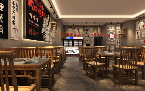 饿汉鸡煲品牌设计案例 创意设计如何让消费者更愿意进店点餐